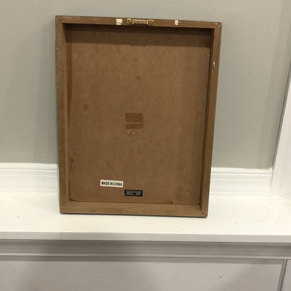 Asti Cinzano wooden art picture - Picture 2 of 2